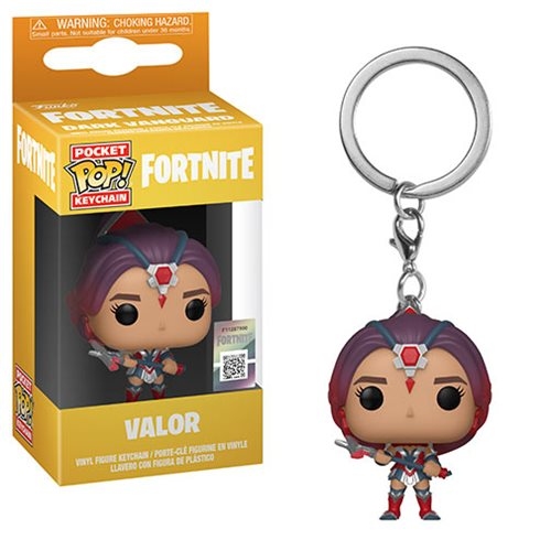 FUNKO POP KEYCHAIN: FORTNITE S2 - VALOR