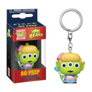FUNKO POP KEYCHAIN: PIXAR ALIEN REMIX - BO PEEP
