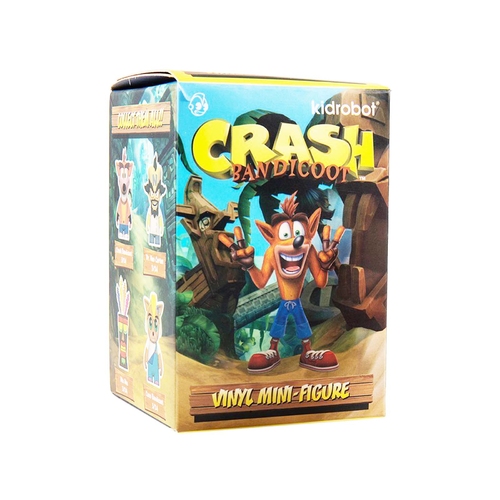 KIDROBOT FIGURE CRASH BANDICOOT MINI SERIES