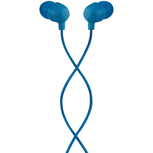 HOUSE OF MARLEY LITTLE BIRD NAVY IN-EAR HEADPHONES