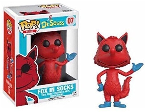 FUNKO POP! DR SEUSS - FOX IN SOCKS