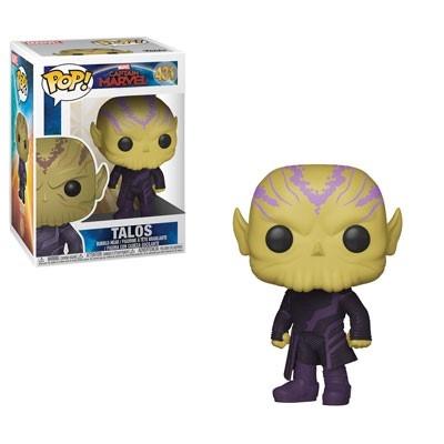 FUNKO POP!:CPT MARVEL-TALOS