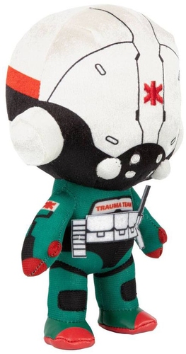 JINX CYBERPUNK 2077 M8Z TRAUMA TEAM SECURITY SPECIALIST PLUSH