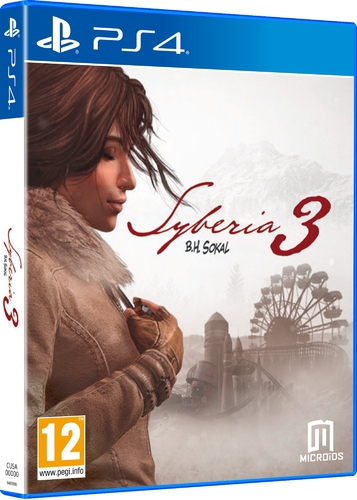 PS4 SYBERIA 3