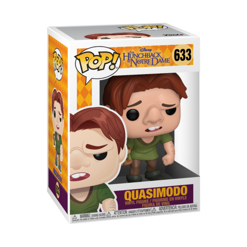 FUNKO POP DISNEY: HUNCHBACK OF ND - QUASIMODO