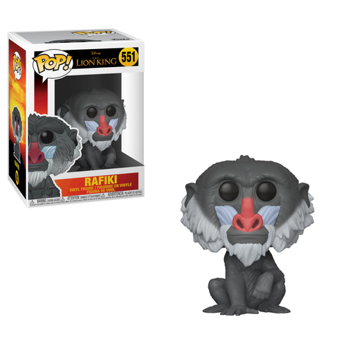 FUNKO POP DISNEY: THE LION KING (LIVE ACTION) - RAFIKI