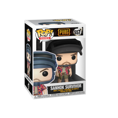 FUNKO POP GAMES: PUBG -SANHOK SURVIVOR