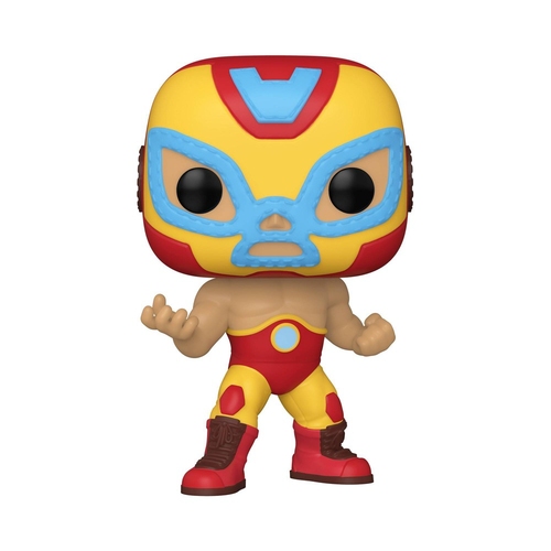FUNKO POP MARVEL: LUCHA LIBRE - IRON MAN