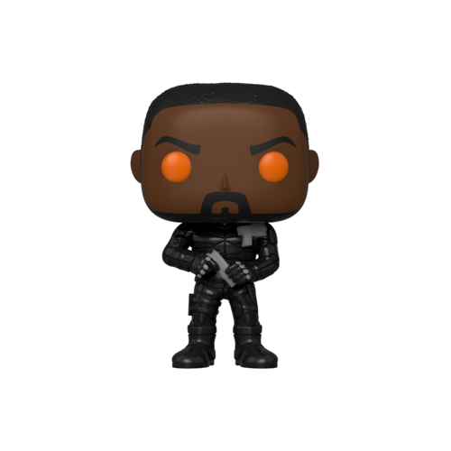 FUNKO POP MOVIES: HOBBS & SHAW- BRIXTON W/ ORANGE EYES