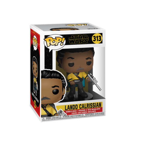 FUNKO POP STAR WARS EP 9: STAR WARS - LANDO CALRISSIAN