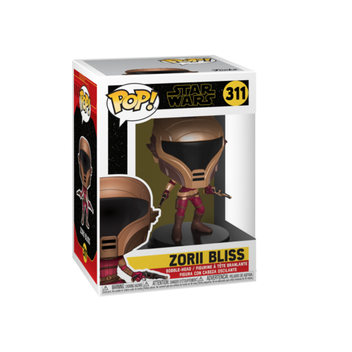 FUNKO POP STAR WARS EP 9: STAR WARS - ZORII BLISS