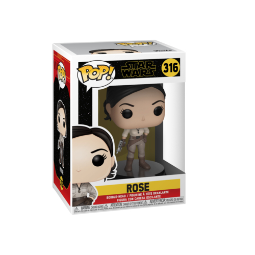 FUNKO POP STAR WARS EP 9: STAR WARS -ROSE