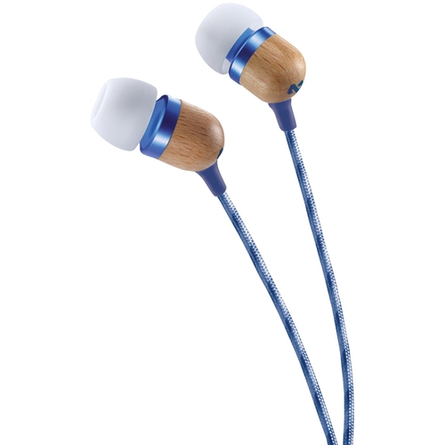 HOUSE OF MARLEY SMILE JAMAICA DENIM IN-EAR HEADPHONES