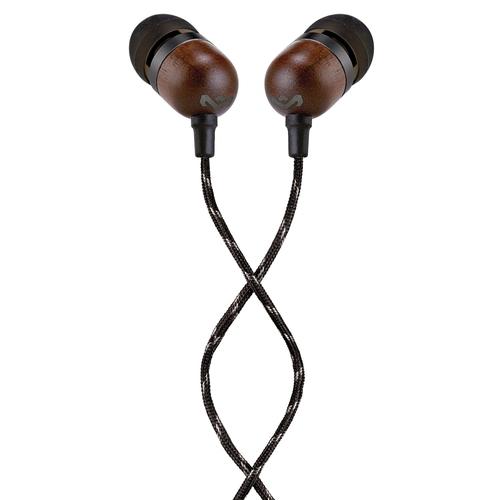 HOUSE OF MARLEY SMILE JAMAICA SIGNATURE BLACK IN-EAR HEADPHONES