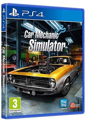 PS4 CAR MECHANIC SIMULATOR