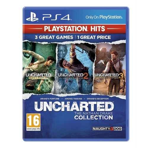 PS4 UNCHARTED COLLECTION HITS