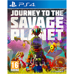 PS4 JOURNEY TO THE SAVAGE PLANET