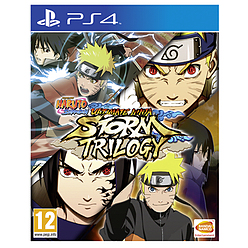 PS4 NARUTO ULTIMATE NINJA STORM TRILOGY
