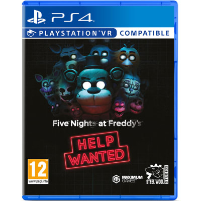 PS4 FIVE NIGHTS AT FREDDY'S - HELP WANTED