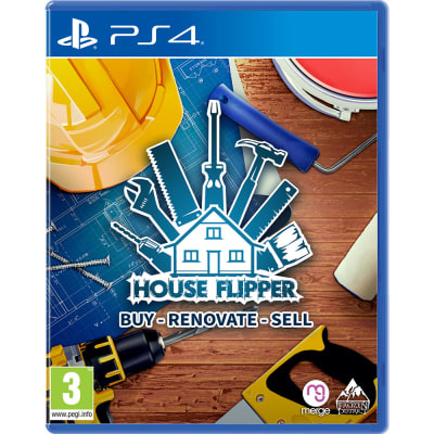 PS4 HOUSE FLIPPER