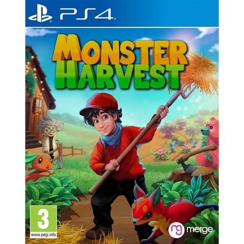 PS4 MONSTER HARVEST