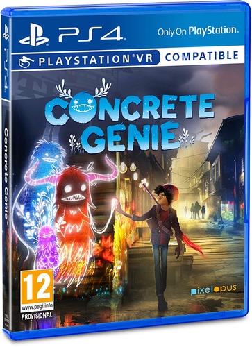 PS4 CONCRETE GENIE