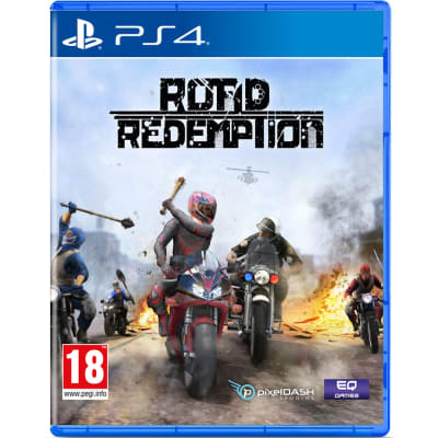 PS4 ROAD REDEMPTION