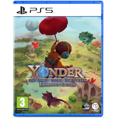 PS5 YONDER - THE CLOUD CATCHER CHRONICLES - ENHANCED EDITION