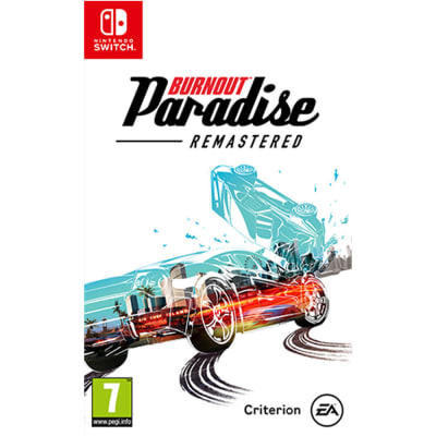 SWITCH BURNOUT PARADISE: REMASTERED