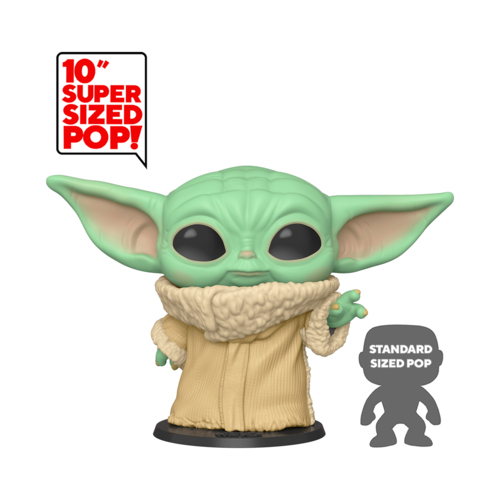 FUNKO POP STAR WARS: MANDALORIAN - THE CHILD 10