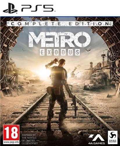 PS5 METRO EXODUS - COMPLETE EDITION