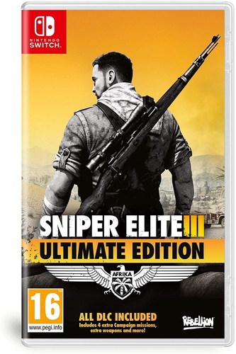 SWITCH SNIPER ELITE 3 ULTIMATE EDITION