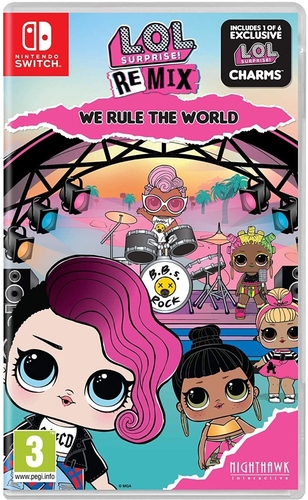 SWITCH L.O.L. SURPRISE! - REMIX EDITION: WE RULE THE WORLD