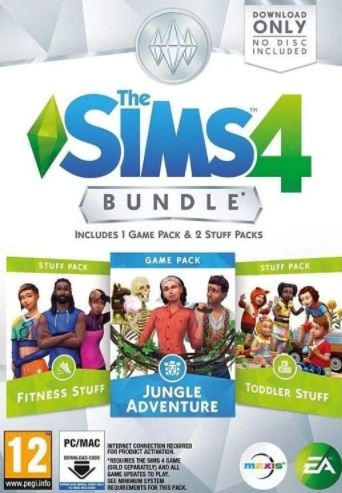 PC THE SIMS 4 BUNDLE PACK 11