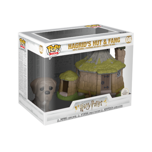 FUNKO POP TOWN: HARRY POTTER - HAGRID'S HUT W/ FANG