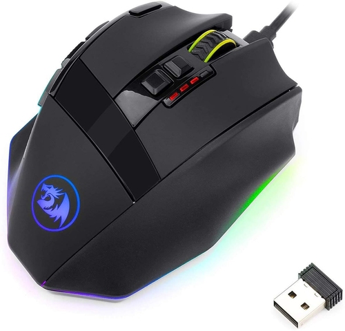 MOUSE - REDRAGON WIRELESS SNIPER PRO M801P-RGB