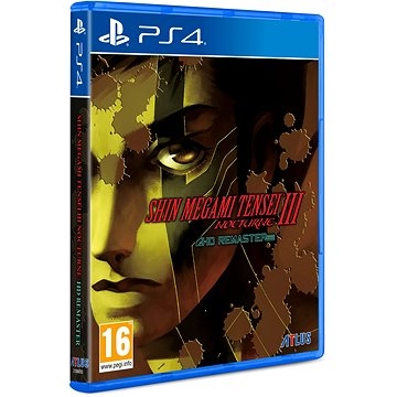 PS4 SHIN MEGAMI TENSEI III NOCTURNE HD REMASTER