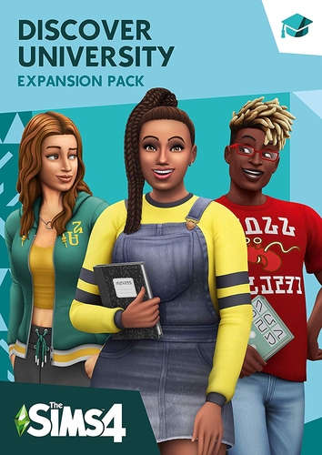 PC THE SIMS 4 PLUS DISCOVER UNIVERSITY BUNDLE