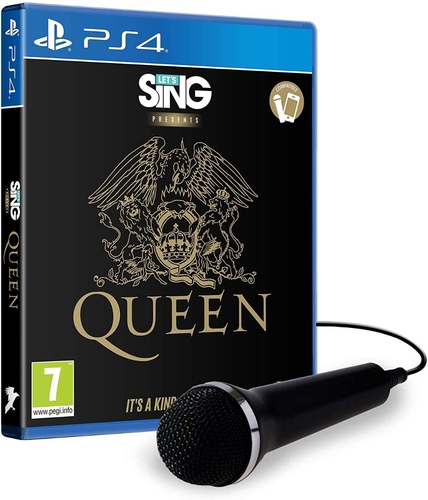 PS4 LET'S SING: QUEEN - DOUBLE MIC BUNDLE