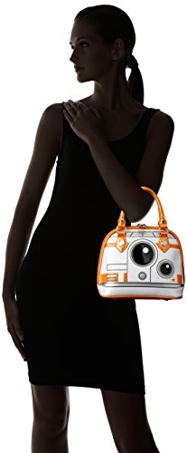 LOUNGEFLY STAR WARS BB-8 MINI DOME BAG