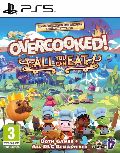 PS5 OVERCOOKED: ALL YOU CAN EAT
