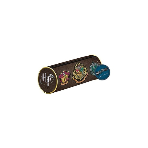 PYRAMID HARRY POTTER (CREST) BARREL PENCIL CASE CDU 6