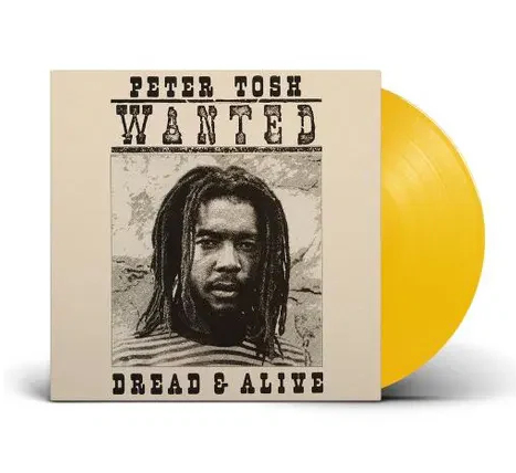 WANTED DREAD & ALIVE (YELLOW VINYL) (RECYCLED) (LIMITED)