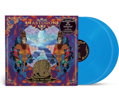 CRACK THE SKY (15th ANNIVERSARY EDITION) (SKY BLUE VINYL)