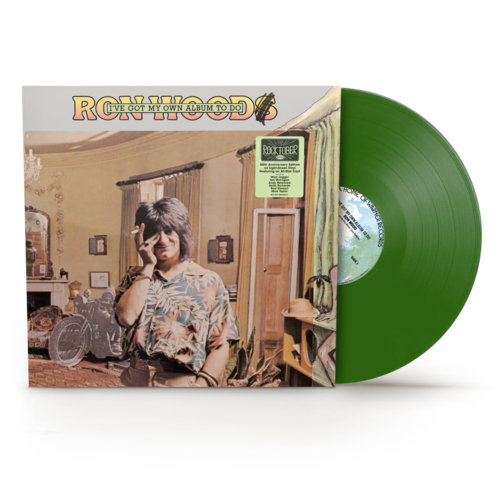 I'VE GOT MY OWN ALBUM TO DO (GREEN VINYL) (LIMITED) (ROCKTOBER)