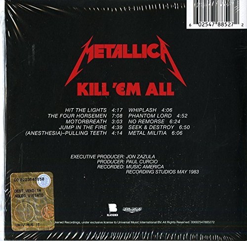 KILL EM ALL