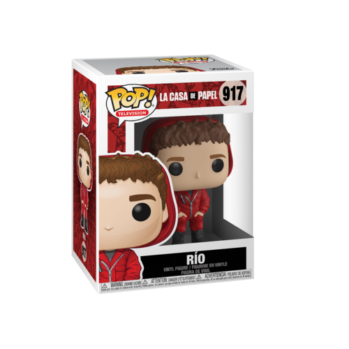 FUNKO POP TV: LA CASA DE PAPEL - RIO