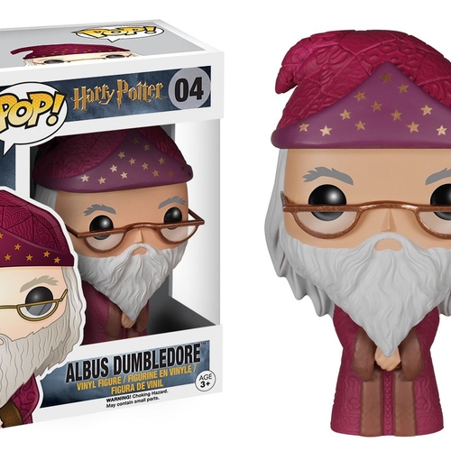 FUNKO POP! HARRY POTTER: ALBUS DUMBLEDORE