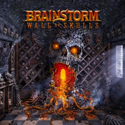 Wall Of Skulls (Digipak)