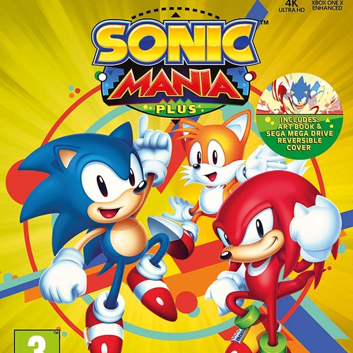 Sonic Mania Plus (Xone)